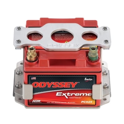 Odyssey Batteries Battery Hold Down Kit (Polished aluminum) - HK-PC925